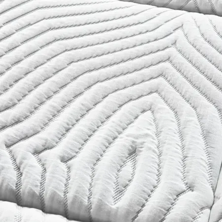 Materasso Matrimoniale 160x190x30 cm Memory Foam Molle Doppio Strato