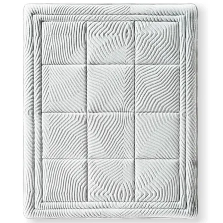 Materasso Matrimoniale 160x190x30 cm Memory Foam Molle Doppio Strato