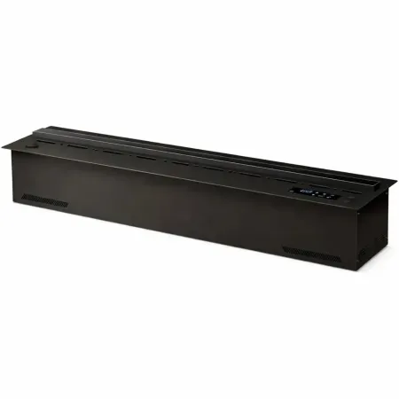 Camino Elettrico a Vapore Acqueo 3D da Incasso 100 cm 7 Colori 110W