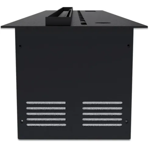 Camino Elettrico a Vapore Acqueo 3D da Incasso 100 cm 7 Colori 110W