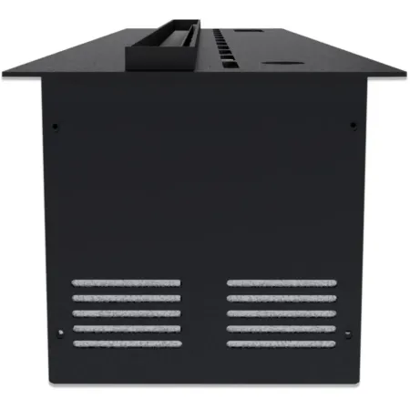 Camino Elettrico a Vapore Acqueo 3D da Incasso 100 cm 7 Colori 110W