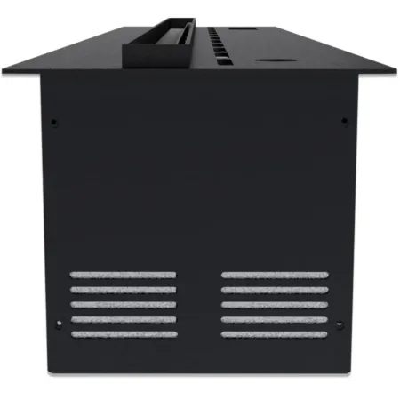 Camino Elettrico a Vapore Acqueo 3D da Incasso 120 cm 7 Colori 110W