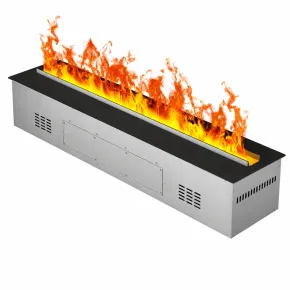 Camino a Vapore Acqueo da Incasso 100 cm Elettrico APP Telecomando