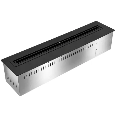 Bruciatore a Bioetanolo 8 kW da Incasso Smart con App Acciaio Inox