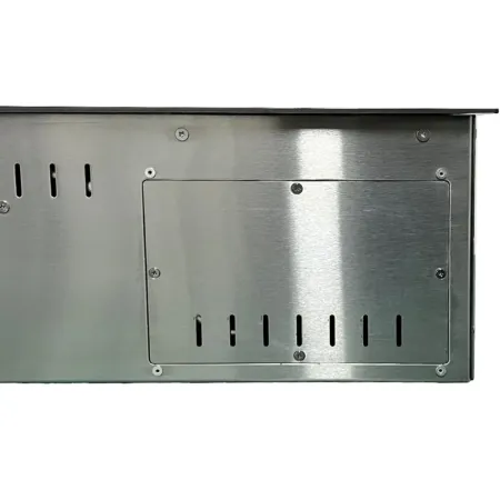 Bruciatore a Bioetanolo 8 kW da Incasso Smart con App Acciaio Inox