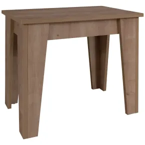 Tavolo Allungabile Consolle Rovere 90-304 cm 8 Posti da Soggiorno