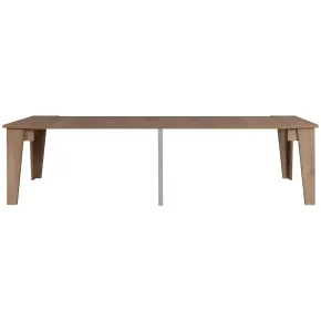 Tavolo Allungabile Consolle Rovere 90-304 cm 8 Posti da Soggiorno 2