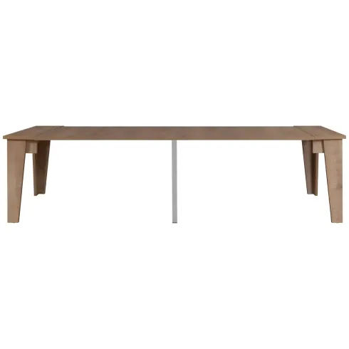 Tavolo Allungabile Consolle Rovere 90-304 cm 8 Posti da Soggiorno