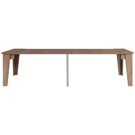 Tavolo Allungabile Consolle Rovere 90-304 cm 8 Posti da Soggiorno