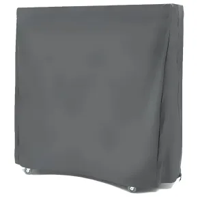 Telo Copertura Tavolo Ping Pong in Poliestere Antracite 190x75x175 cm