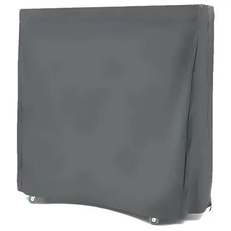 Telo Copertura Tavolo Ping Pong in Poliestere Antracite 190x75x175 cm