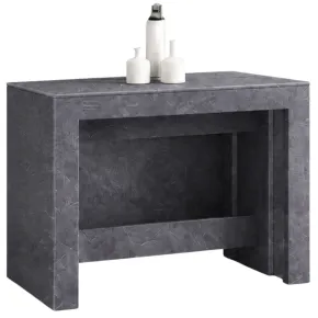 Tavolo Mobile Allungabile Consolle 50-300 cm Grigio da Pranzo Soggiorno