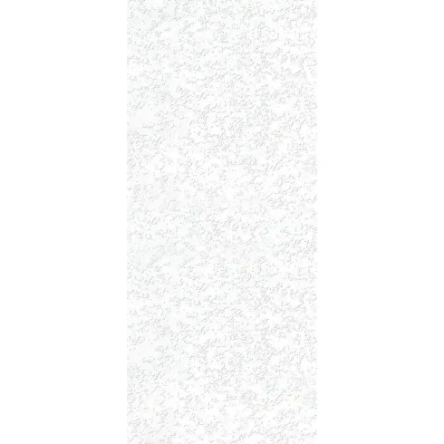 Pannello per Porta Blindata 90x210 cm Alluminio Effetto Pietra Bianco