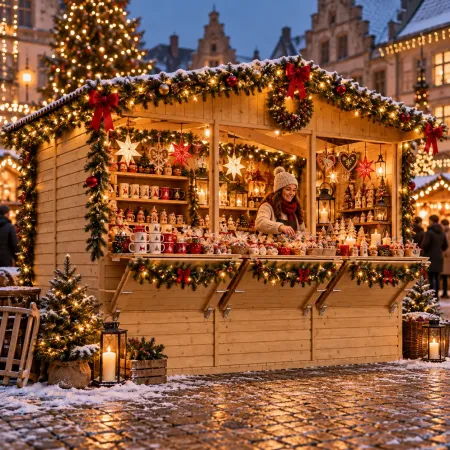 Casetta in Legno 3x2 Chiosco  a Pannelli con Finestre da Spiaggia per Bar