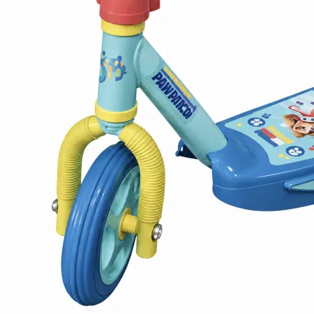 Monopattino 3 Ruote Paw Patrol a Spinta per Bambini Blu Regolabile