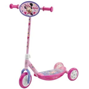 Monopattino Minnie Disney 3 Ruote per Bambini con Manubrio Regolabile