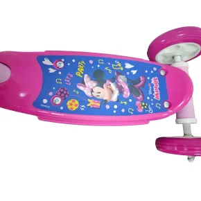 Monopattino Minnie Disney 3 Ruote per Bambini con Manubrio Regolabile 2