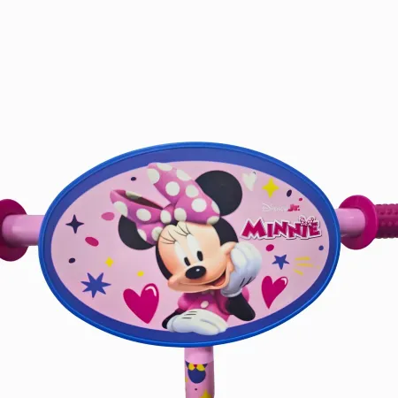 Monopattino Minnie Disney 3 Ruote per Bambini con Manubrio Regolabile