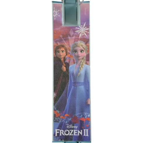 Monopattino Pieghevole per Bambini 2 Ruote Frozen Celeste Regolabile