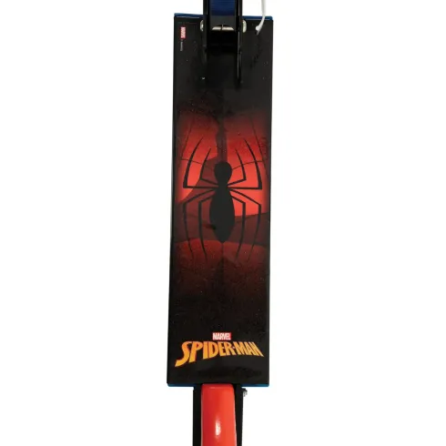 Monopattino Spiderman 2 Ruote Pieghevole Marvel Manubrio Regolabile