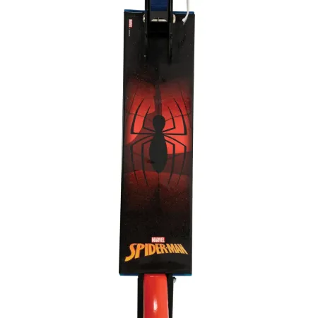 Monopattino Spiderman 2 Ruote Pieghevole Marvel Manubrio Regolabile