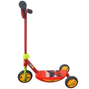 Monopattino Bambini 3 Ruote Bing Rosso a Spinta Manubrio Regolabile 2
