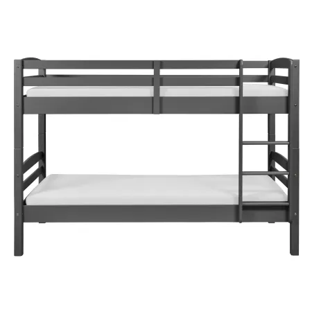 2 Letti Singoli a Castello per Materasso 90x200 Rete a Doghe Cameretta Bambini | BricoShop24