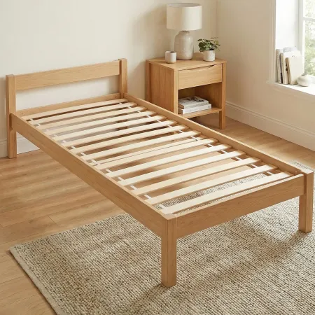 Rete a Doghe Flessibili Letto singolo 90x200 cm in Legno Multistrato