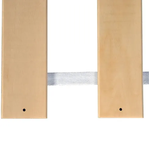 Rete a Doghe Flessibili Letto singolo 90x200 cm in Legno Multistrato