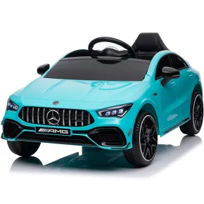 Macchina Elettrica per Bambini Mercedes Cla45 Tiffany 12V