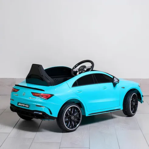 Macchina Elettrica per Bambini Mercedes Cla45 Tiffany 12V