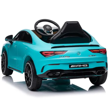 Macchina Elettrica per Bambini Mercedes Cla45 Tiffany 12V
