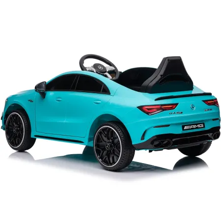 Macchina Elettrica per Bambini Mercedes Cla45 Tiffany 12V