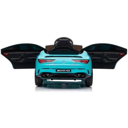 Macchina Elettrica per Bambini Mercedes Cla45 Tiffany 12V