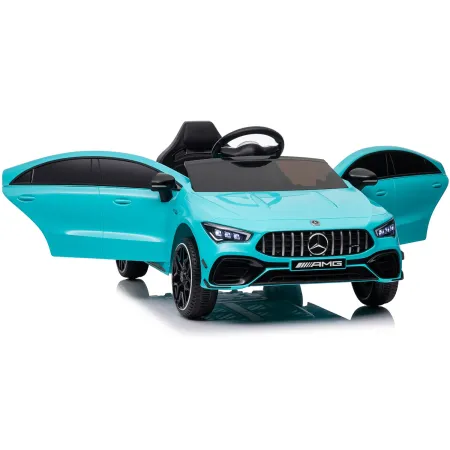 Macchina Elettrica per Bambini Mercedes Cla45 Tiffany 12V