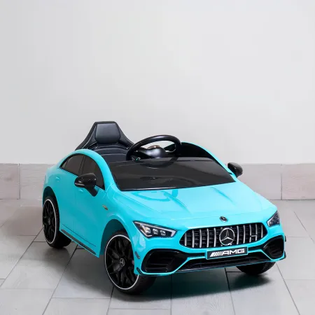 Macchina Elettrica per Bambini Mercedes Cla45 Tiffany 12V