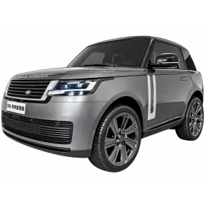 Range Rover 4x4 Vogue Grigio 24V Macchina Elettrica per Bambini 2