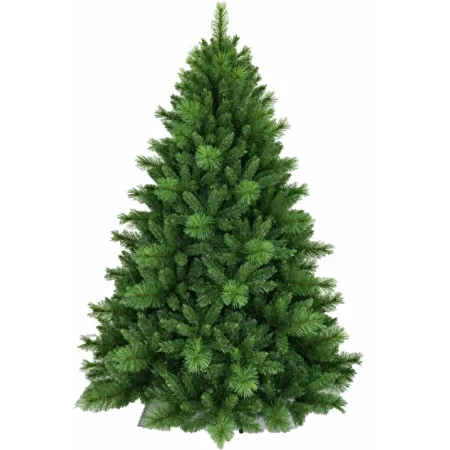 Albero di Natale Artificiale 210 cm in PVC Base 138 cm ad Ombrello