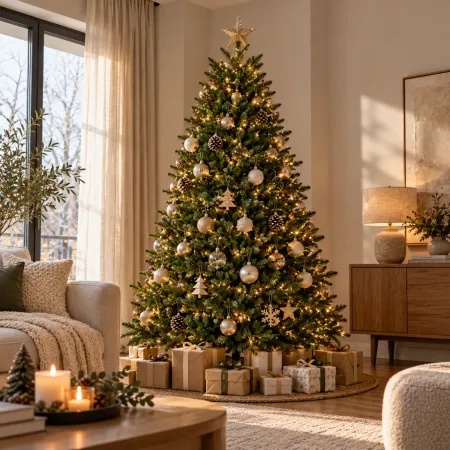 Albero di Natale 180 cm Verde Artificiale Rami PE PVC Base 114 cm
