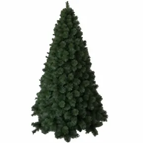 Albero di Natale Artificiale Verde 270 cm in PVC Hard Needle a Innesto