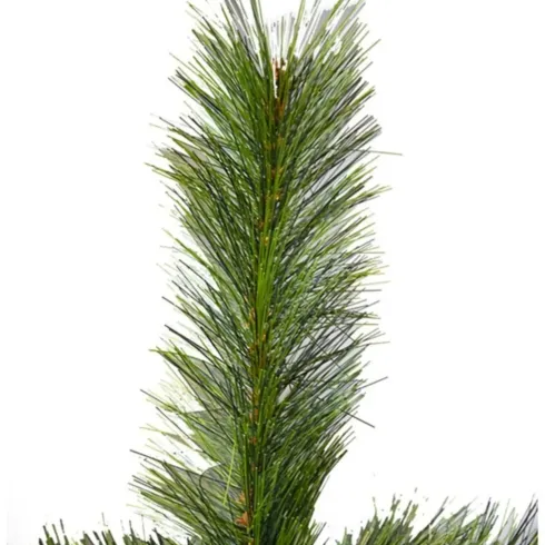 Albero di Natale Artificiale Verde 270 cm in PVC Hard Needle a Innesto