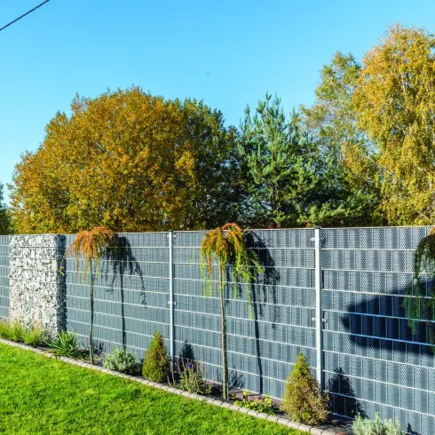 Striscia Frangivista Marrone in PVC 19x350 cm per Cancello e Recinzione