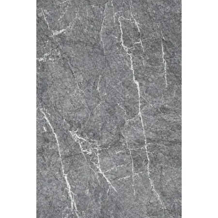 6 Pannelli Murali PVC Effetto Marmo Grigio Impermeabili 120x60 cm