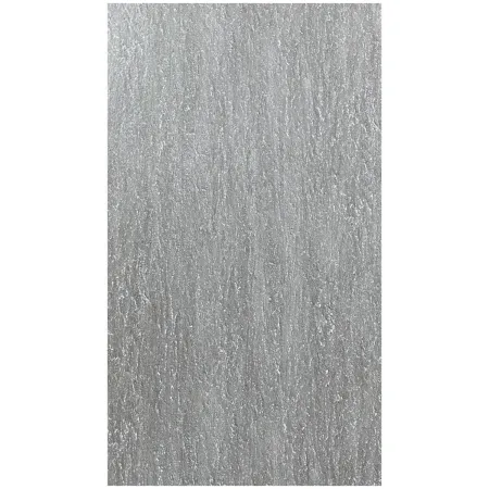 Set 6 Pannelli da Parente Decorativi PVC Effetto Pietra Cemento 120x60