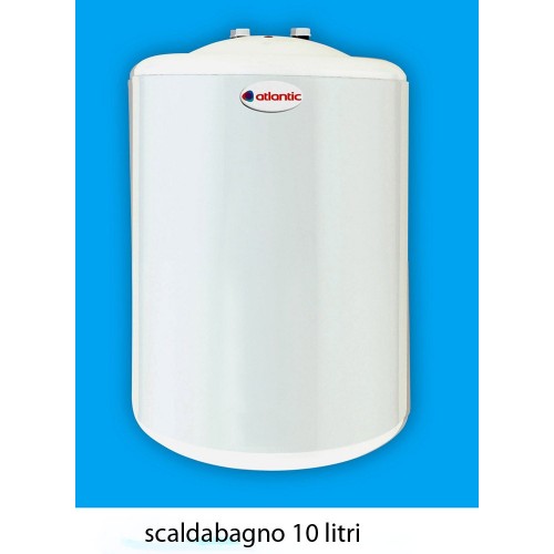 Scaldabagno Elettrico 10 Litri Scaldacqua Sottolavello Cucina Boiler Scaldino