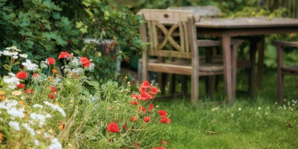 5 idee originali per organizzare il giardino d'estate