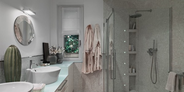 Porta a soffietto per la doccia del tuo bagno: quando e quale scegliere